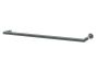 Sanco Glass Door Accessories Λαβή / πετσετοθήκη Ανθρακί ανάγλυφο GL0715-Μ118