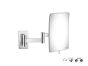 Sanco Cosmetic mirrors Μεγεθυντικός καθρέπτης x3 (Διπλό βραχίονα) Χρώμιο MR-301-Α03