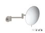 Sanco Cosmetic mirrors Μεγεθυντικός καθρέπτης x3 (Διπλό βραχίονα) Γκρι τσιμέντου ματ MR-701-M104
