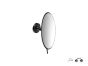 Sanco Cosmetic mirrors Μεγεθυντικός καθρέπτης x3 Μαύρο ματ MR-702-Μ116