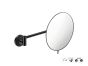 Sanco Cosmetic mirrors Μεγεθυντικός καθρέπτης x3 Μαύρο ματ MR-705-Μ116