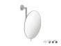 Sanco Cosmetic mirrors Μεγεθυντικός καθρέπτης x5 Γκρι τσιμέντου ματ MR-764-M104