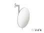 Sanco Cosmetic mirrors Μεγεθυντικός καθρέπτης x5 Χρώμιο MR-764-Α03
