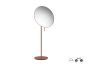 Sanco Cosmetic mirrors Μεγεθυντικός καθρέπτης x5 Χάλκινο ματ MR-766-Μ26