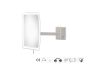Sanco LED Cosmetic mirrors Μεγεθυντικός καθρέπτης x3 με LED Γκρι τσιμέντου ματ MRLED-305-M104