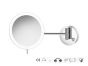 Sanco LED Cosmetic mirrors Μεγεθυντικός καθρέπτης x3 με LED Χρώμιο MRLED-705-Α03