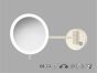 Sanco LED Cosmetic mirrors Μεγεθυντικός καθρέπτης x3 με LED Μπεζ ματ MRLED-705-Μ102