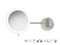 Sanco LED Cosmetic mirrors LED Καθρέπτης μεγεθυντικός x3 usb charging Γκρι τσιμέντου ματ MRLED-905-M104