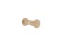 Sanco Glass Door Accessories Διπλό Πόμολο / Άγκιστρο Μόκα ματ SET-GL0670-M103