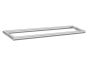 Sanco Glass Door Accessories Διπλή Λαβή / Πετσετοθήκη PVD νίκελ ατσάλι SET-GL0715-PVD-11BR