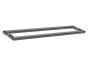 Sanco Glass Door Accessories Διπλή Λαβή / Πετσετοθήκη Ανθρακί ανάγλυφο SET-GL0715-Μ118