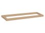 Sanco Glass Door Accessories Διπλή Λαβή / Πετσετοθήκη Μόκα ματ SET-GL0723-M103