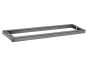 Sanco Glass Door Accessories Διπλή Λαβή / Πετσετοθήκη PVD gun metal βουρτσιστό SET-GL0723-PVD-05BR