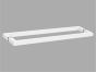 Sanco Glass Door Accessories Διπλή Λαβή / Πετσετοθήκη Λευκό ματ SET-GL0723-Μ101
