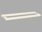 Sanco Glass Door Accessories Διπλή Λαβή / Πετσετοθήκη Μπεζ ματ SET-GL0723-Μ102