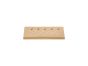 Sanco Shower Shelves Σπογγοθήκη (AISI 304) PVD θερμό μπρονζέ βουρτσιστό SH-0101-PVD-01BR