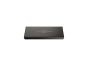 Sanco Shower Shelves Σπογγοθήκη (AISI 304) PVD gun metal γυαλιστερό SH-0103-PVD-05PL