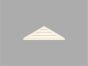 Sanco Shower Shelves Σπογγοθήκη (AISI 304) Μπεζ ματ SH-0201-Μ102