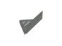 Sanco Shower Shelves Σπογγοθήκη (AISI 304) Ανθρακί ανάγλυφο SH-0202-Μ118