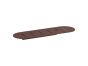 Sanco Shower Shelves Σπογγοθήκη (AISI 304) Wenge ανάγλυφο SH-0301-Α75