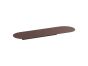 Sanco Shelves Ράφι Wenge ανάγλυφο SH-0501-Α75