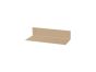 Sanco Shelves Ράφι 30cm Μόκα ματ SH-0503-W30-M103