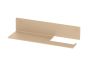Sanco Shelves Ράφι με Χαρτοθήκη Μόκα ματ SH-0504-M103