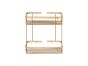 Sanco Shower Baskets Διπλή παραλ/μη Θήκη Λευκό ματ 00004-Μ101