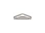 Sanco Shower Baskets Σπογγοθήκη Γωνιακή Χρώμιο 00007-Α03
