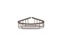 Sanco Shower Baskets Γωνιακή Θήκη PVD χρυσό ορείχαλκο βουρτσιστό 00008-PVD-02BR