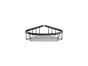Sanco Shower Baskets Γωνιακή Θήκη PVD χρυσό ορείχαλκο βουρτσιστό 00008-PVD-02BR