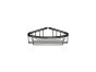 Sanco Shower Baskets Γωνιακή Θήκη PVD χρυσό ορείχαλκο βουρτσιστό 00008-PVD-02BR