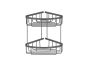 Sanco Shower Baskets Διπλή γωνιακή Θήκη Λευκό ματ 00009-Μ101