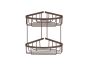 Sanco Shower Baskets Διπλή γωνιακή Θήκη Λευκό ματ 00009-Μ101