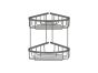 Sanco Shower Baskets Διπλή γωνιακή Θήκη Λευκό ματ 00009-Μ101
