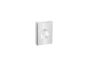 Sanco Tissue Dispensers Θήκη για σακουλάκια υγιεινής (AISI 304) Λευκό ματ 00098-Μ101