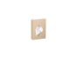 Sanco Tissue Dispensers Θήκη για σακουλάκια υγιεινής (AISI 304) Λευκό ματ 00098-Μ101