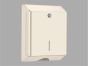 Sanco Tissue Dispensers Θήκη για χειροπετσέτες (AISI 304) Μόκα ματ 00099-M103