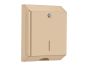 Sanco Tissue Dispensers Θήκη για χειροπετσέτες (AISI 304) Λευκό ματ 00099-Μ101
