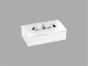 Sanco Tissue Dispensers Tissue Box Free standing | Wall mounted (AISI 304) Inox 00102-Α90