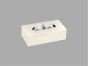 Sanco Tissue Dispensers Tissue Box Free standing | Wall mounted (AISI 304) Inox 00102-Α90