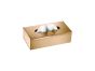 Sanco Tissue Dispensers Tissue Box Free standing | Wall mounted (AISI 304) Inox 00102-Α90