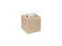 Sanco Tissue Dispensers Tissue Box Free standing | Wall mounted (AISI 304) Λευκό ματ 00106-Μ101