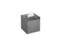 Sanco Tissue Dispensers Tissue Box Free standing | Wall mounted (AISI 304) Λευκό ματ 00106-Μ101