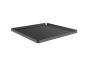 Sanco Hotel Amenities Coffee tray (AISI 304) Wenge ανάγλυφο 00134-Α75