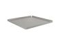 Sanco Hotel Amenities Coffee tray (AISI 304) Wenge ανάγλυφο 00134-Α75