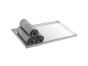 Sanco Hotel Amenities Guest Towel Tray Μαύρο ματ 00136-Μ116
