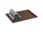 Sanco Hotel Amenities Guest Towel Tray Μαύρο ματ 00136-Μ116