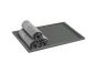 Sanco Hotel Amenities Guest Towel Tray Μαύρο ματ 00136-Μ116