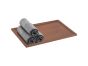 Sanco Hotel Amenities Guest Towel Tray Μαύρο ματ 00136-Μ116